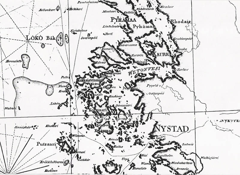 Uusikaupunki rantaviiva