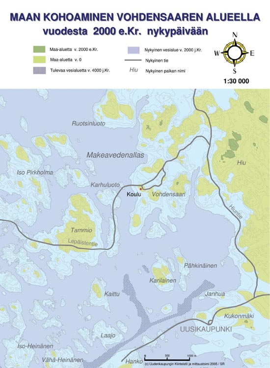 Uusikaupunki rantaviiva
